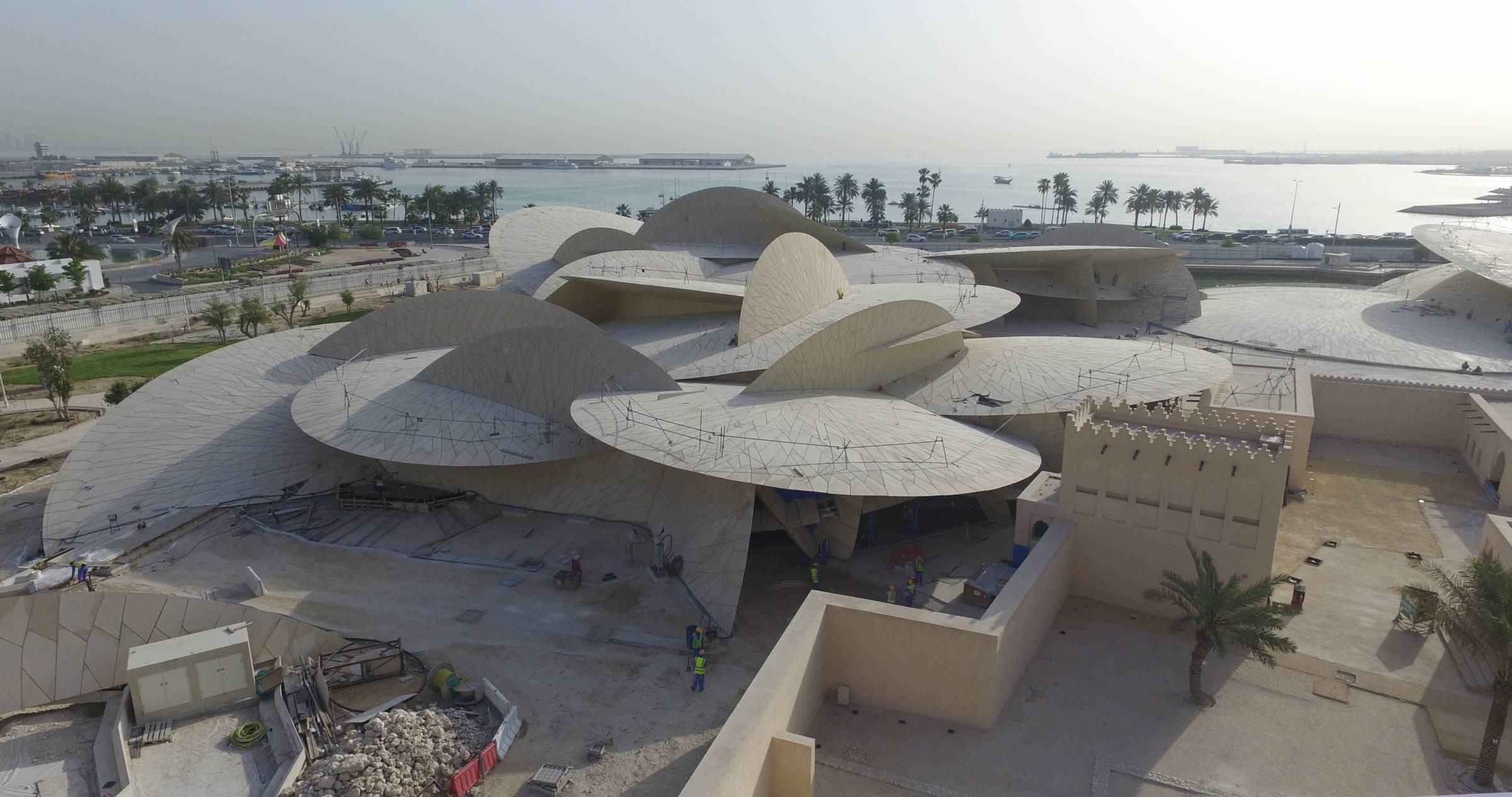 National Museum of Qatar An identity takes form