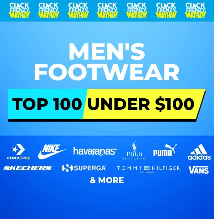 Top 100 Footwear UNDER 100 OZSALE