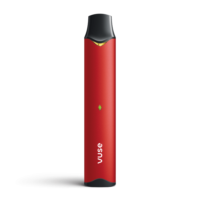 Vuse Alto Power Unit Red VapeeCigs