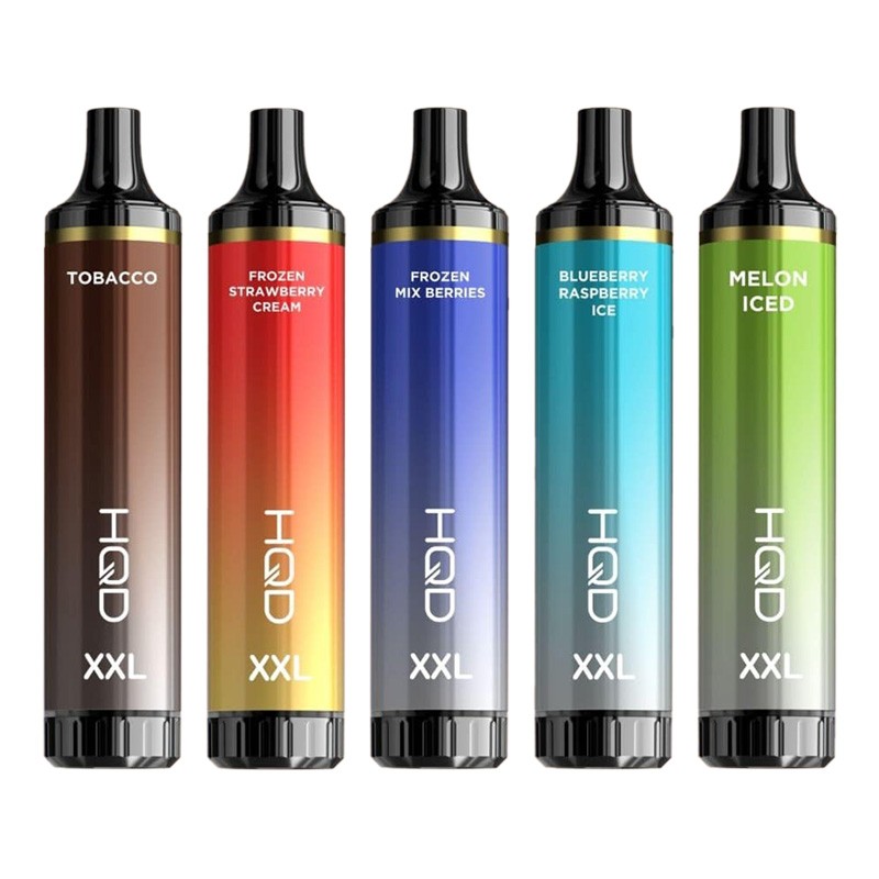 HQD XXL Cuvie Pro Disposable Kit 4500 Puffs 12ml Vapesourcing