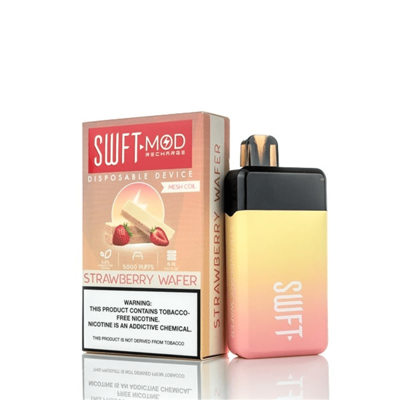 SWFT Mod Disposable Vape Kit 5000 Puffs Rechargeable 15ml Vapesourcing