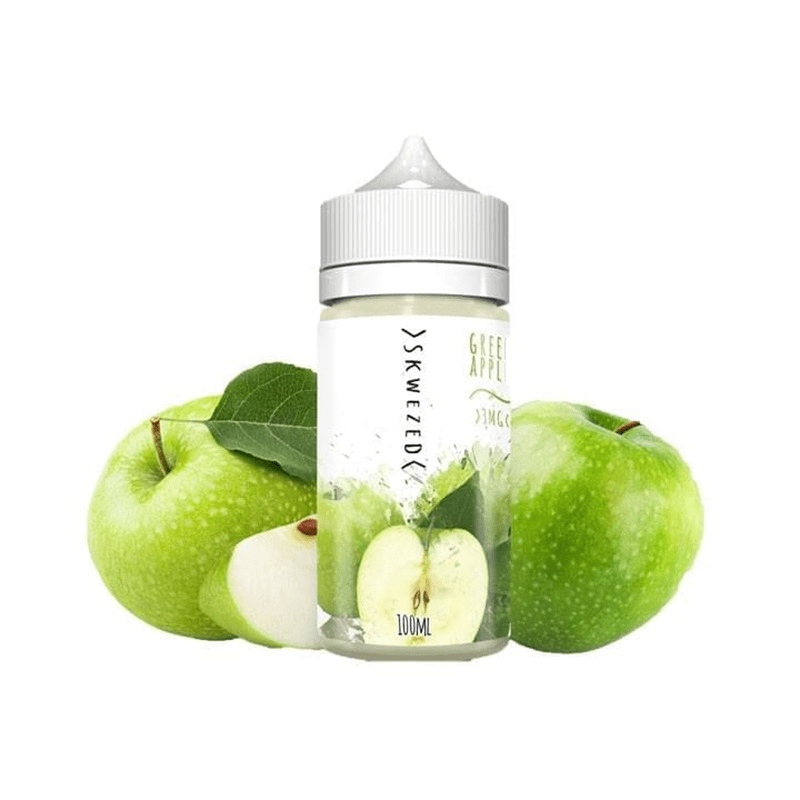 SKWEZED Green Apple Ejuice 100ml Vapesourcing