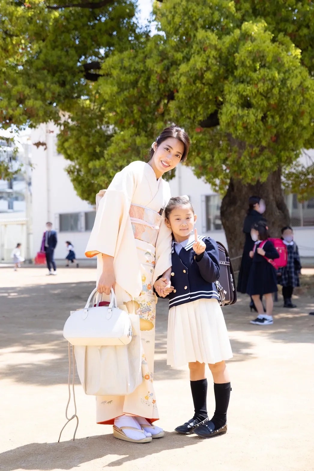 【入園式・入学式】先輩ママの当日コーディネートスナップ35選 ファッション｜VERY[ヴェリィ]公式サイト｜光文社
