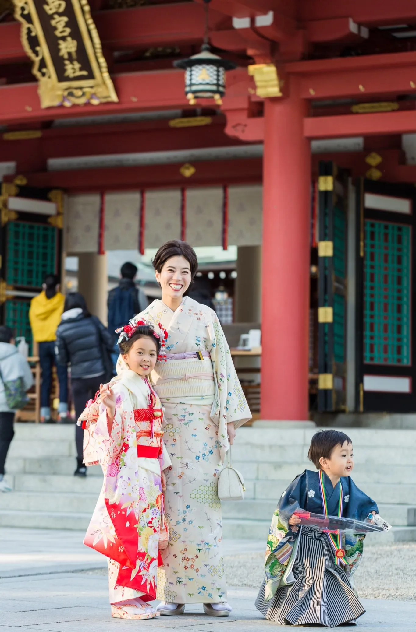 【七五三】のママの服装、関西は「着物」が人気！先輩ママSNAP VERY