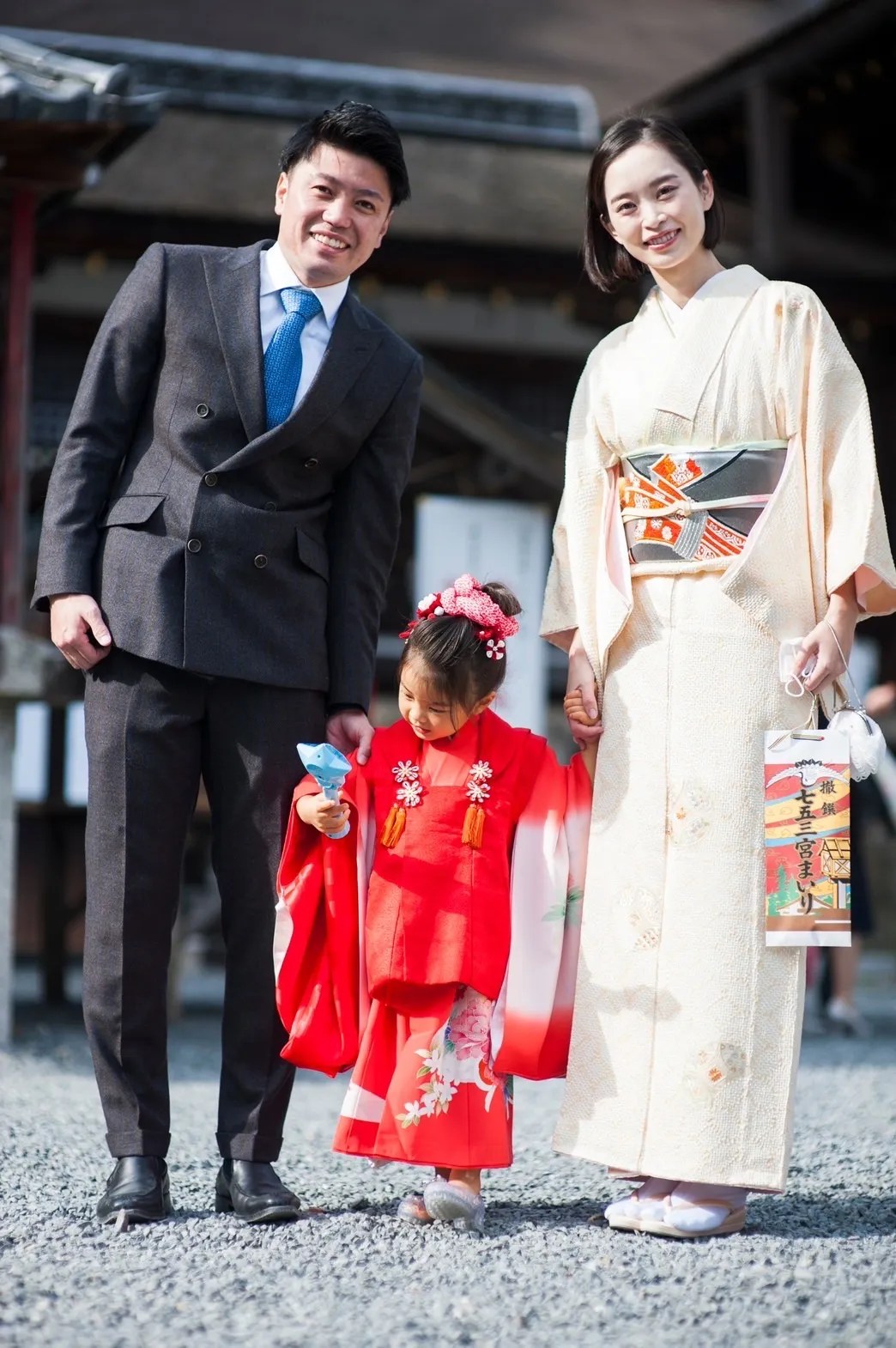 【七五三】着物を選んだ先輩SNAP！「母親が着ていたもの」という人も VERY