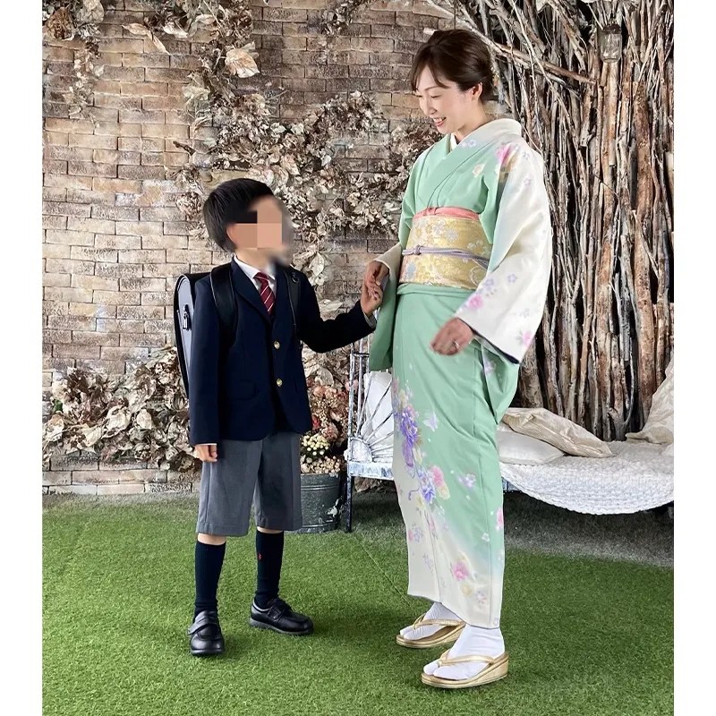 卒入園・卒入学式に「着物」で参加！先輩ママの和装ハレの日スタイル13選 VERY