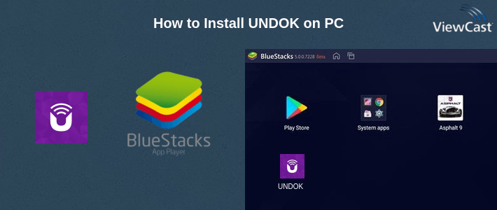Download UNDOK for PC / Windows / Computer