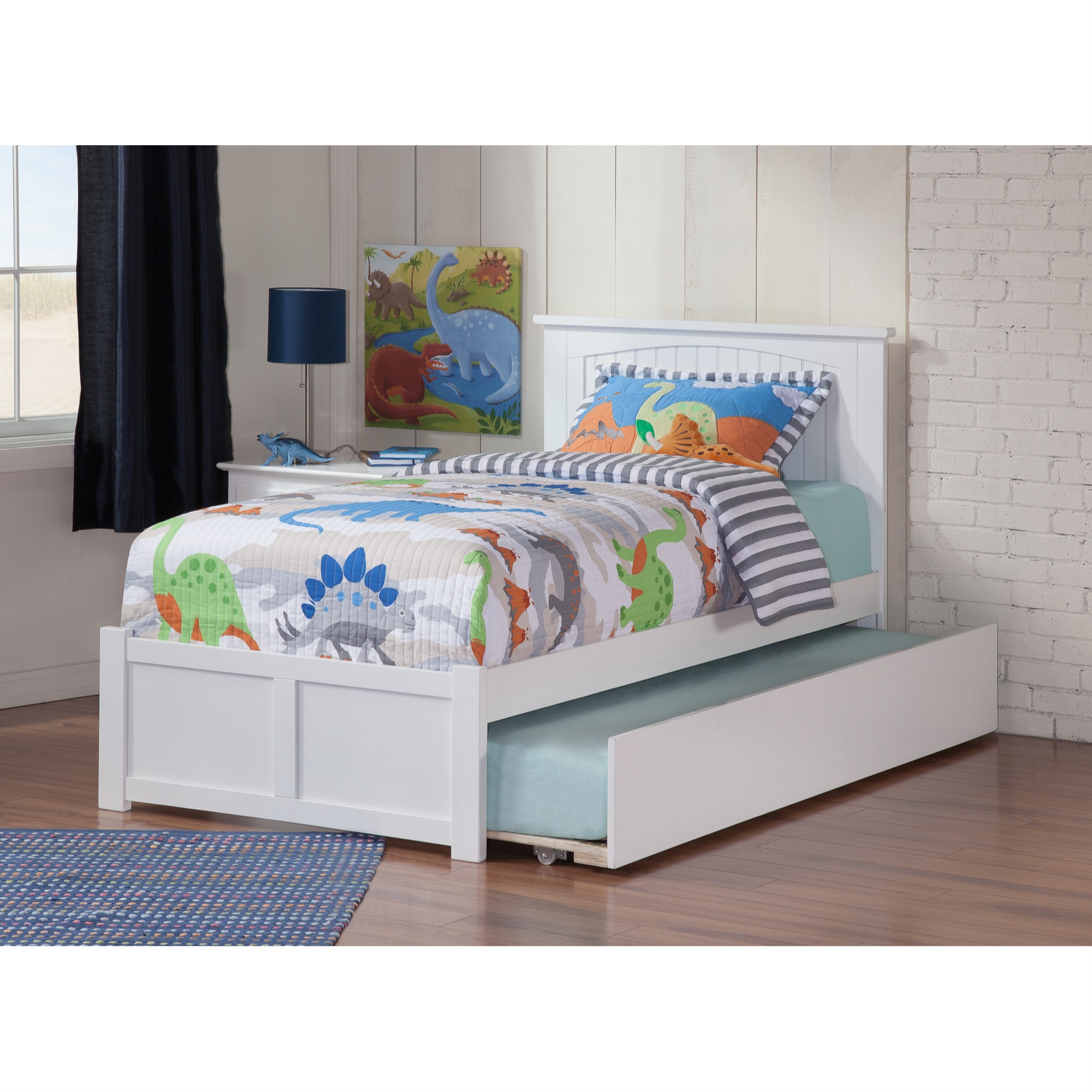 Extra Long Twin Bed Frame With Trundle Nantucket Twin Extra Long Bed with Footboard and Twin Extra Long