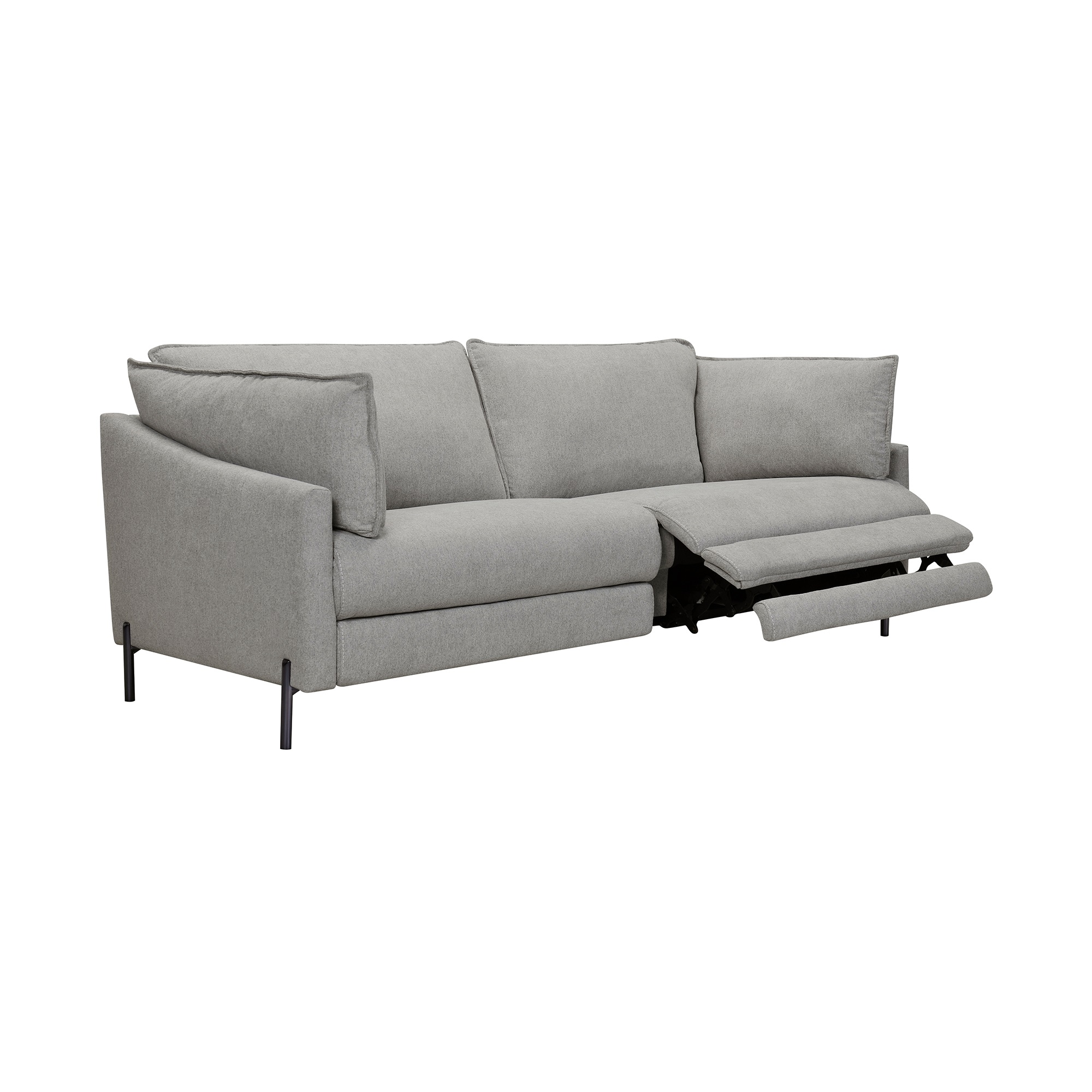Armen Living Juliett 80" Modern Power Reclining Sofa eBay