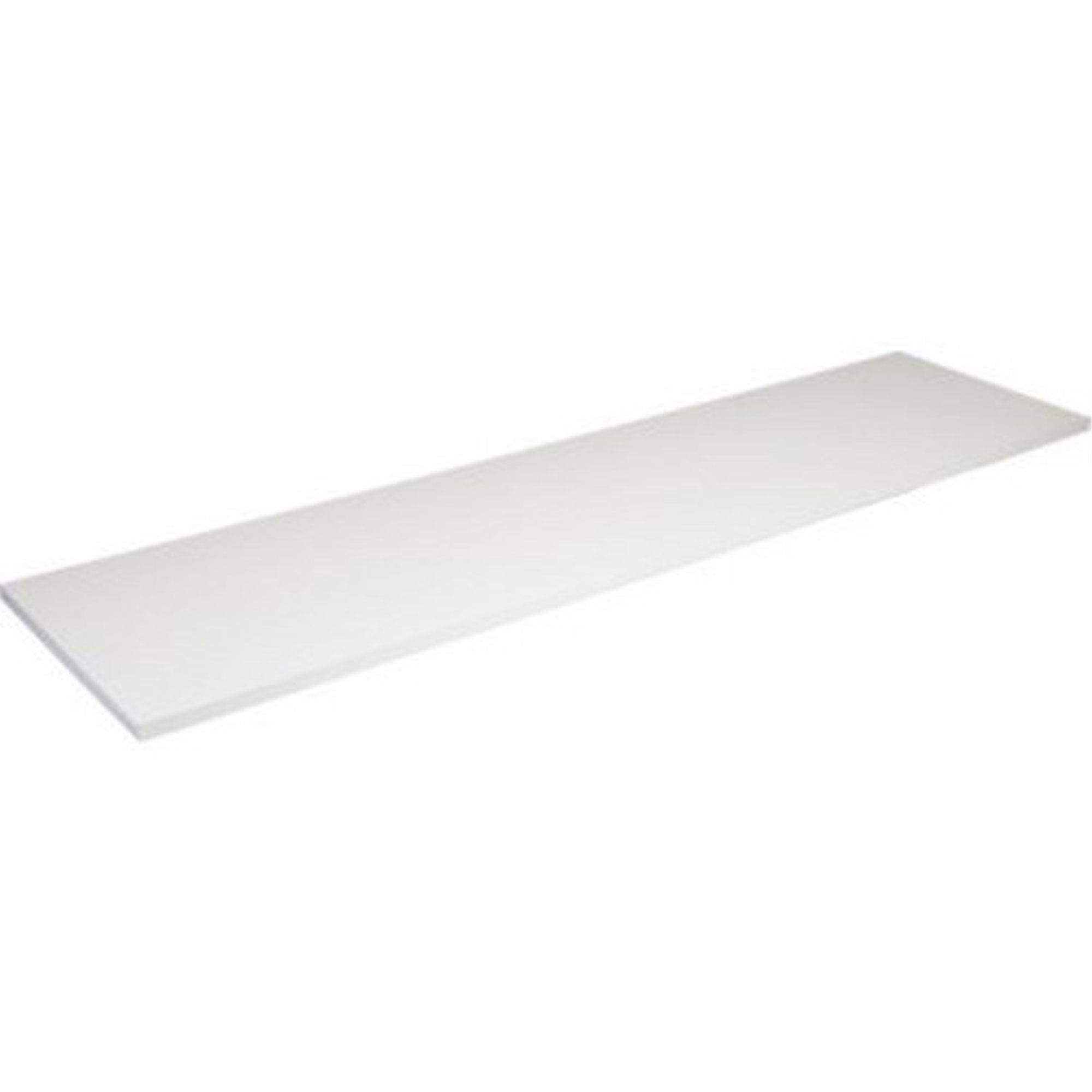 5028545 SHELF BOARD WHT 12X48"" Rubbermaid .625 in. H X 48 in. W X 12