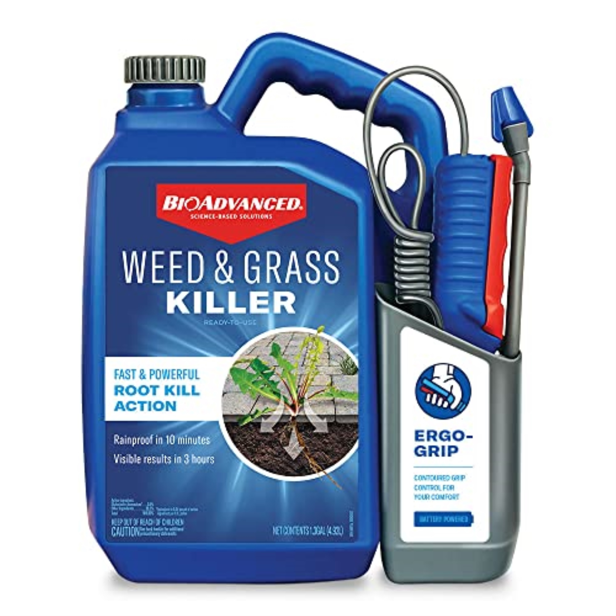 7026012 WEED/GRASS KILLER 1.3G BioAdvanced Weed and Grass Killer RTU