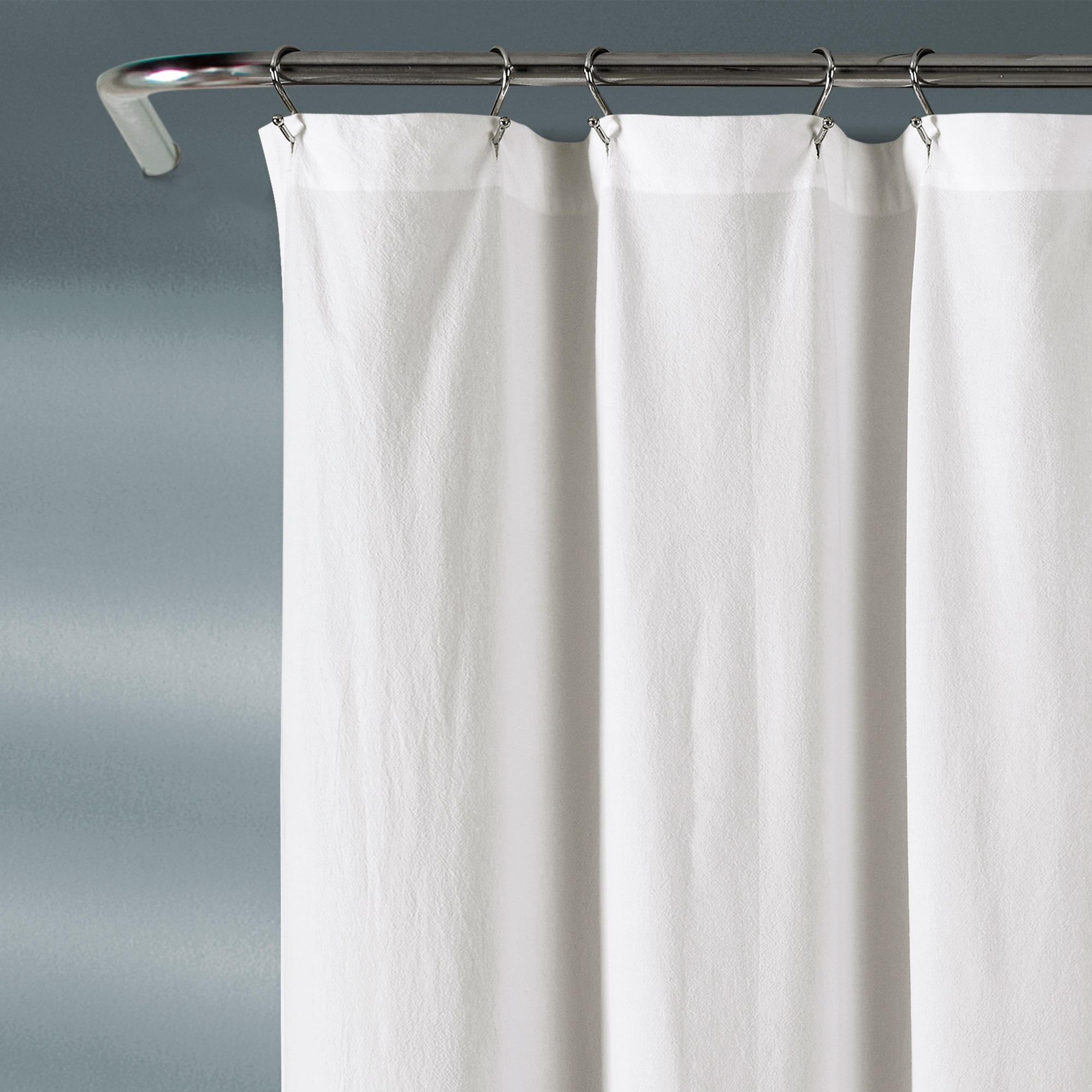 Chenille Chevron Shower Curtain 72X72 eBay