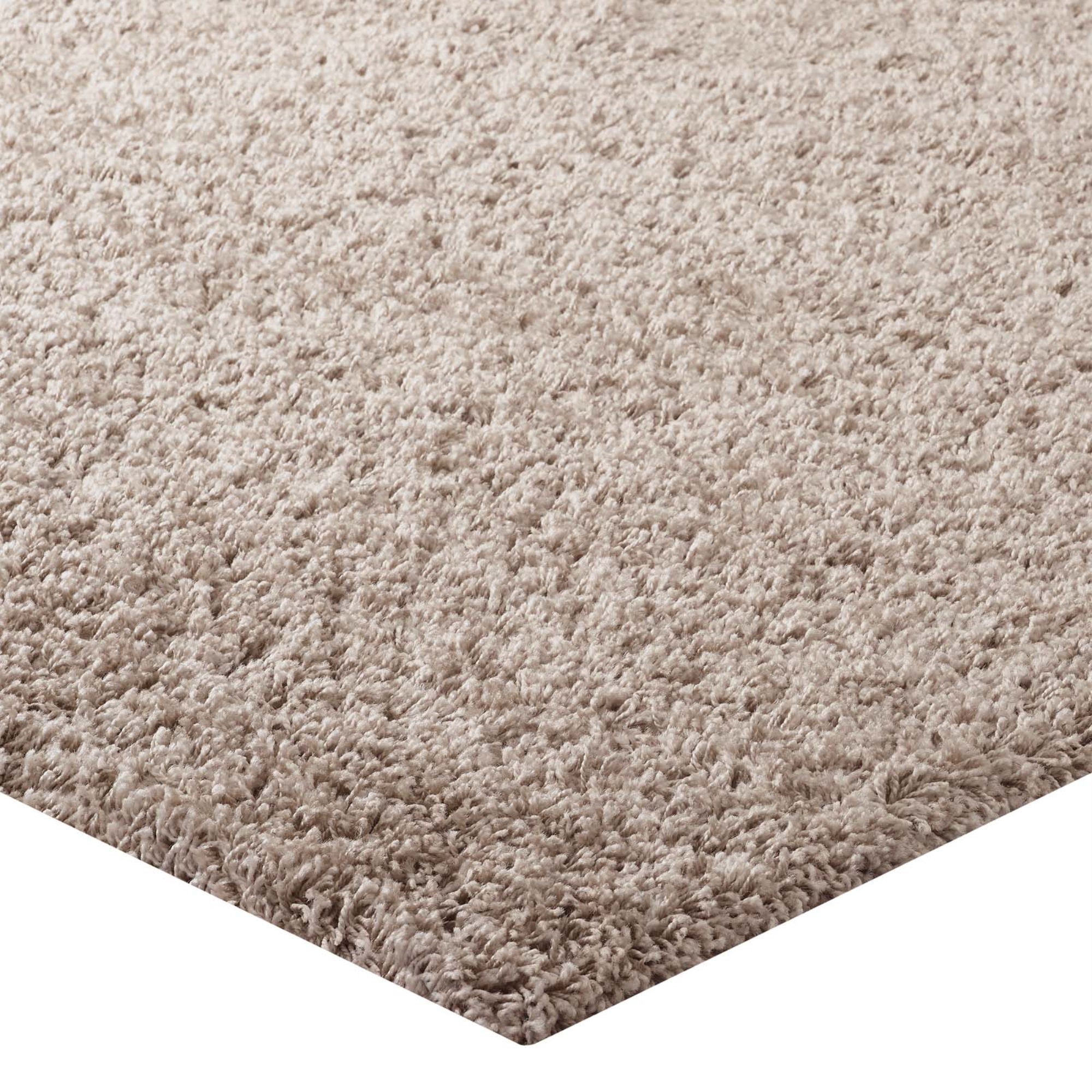 Enyssa Solid 8x10 Shag Area Rug Silver Gray eBay