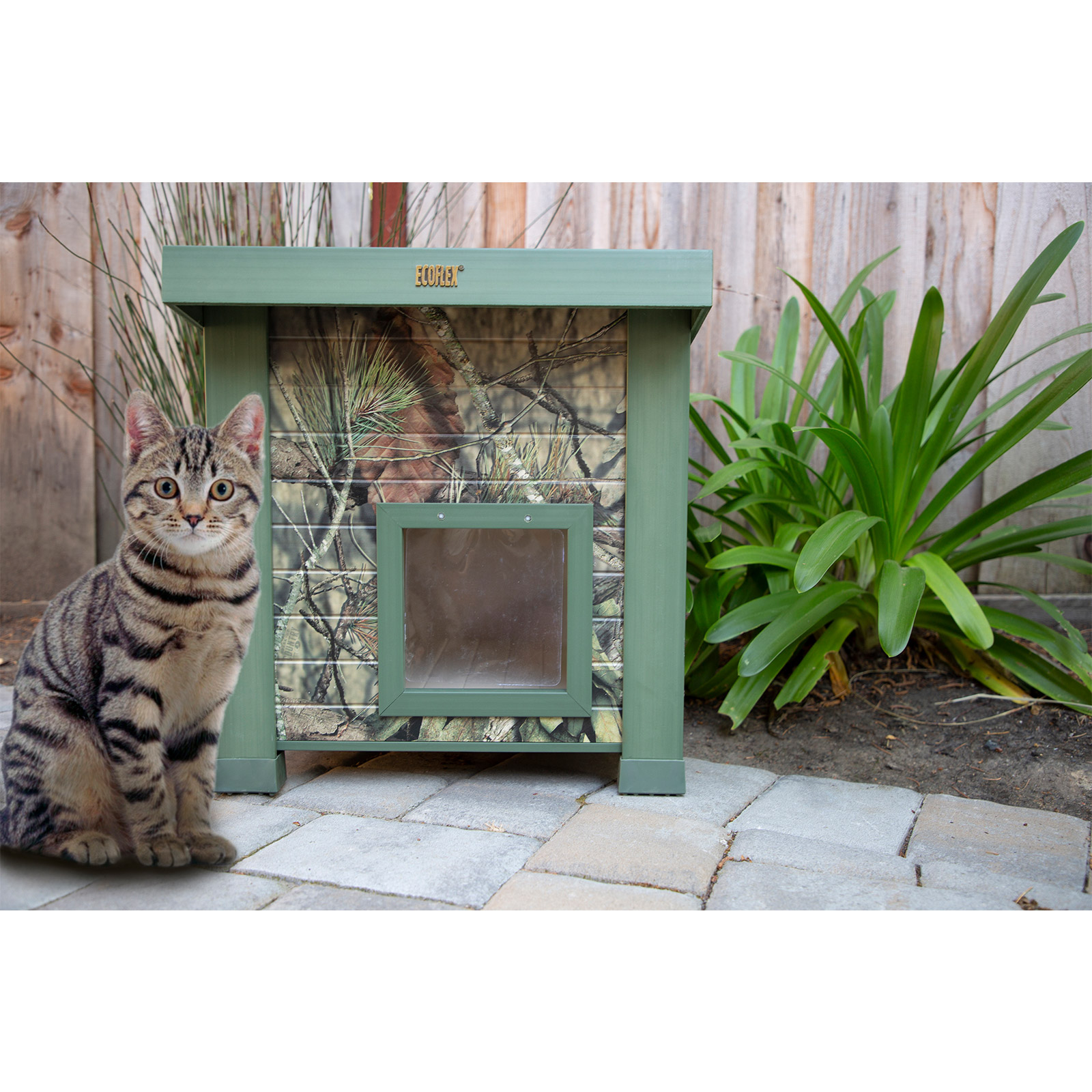 Mossy Oak Feral Cat Shelter 896819004601 eBay