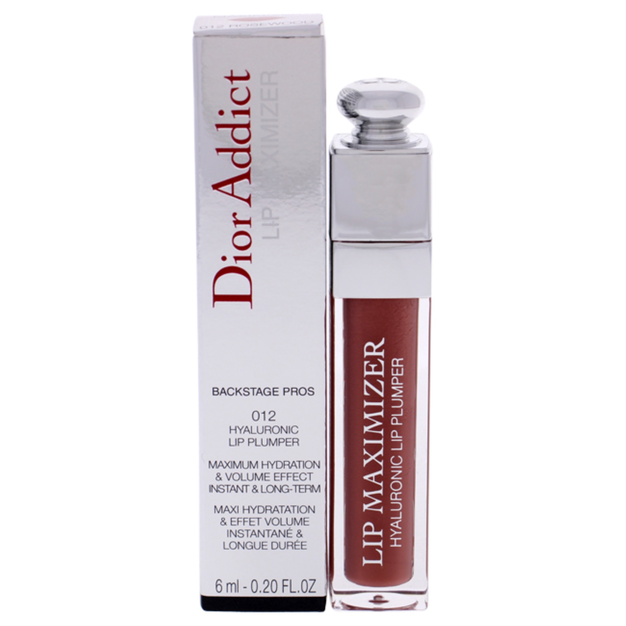 Dior Addict Lip Maximizer 012 Rosewood by Christian Dior for Women