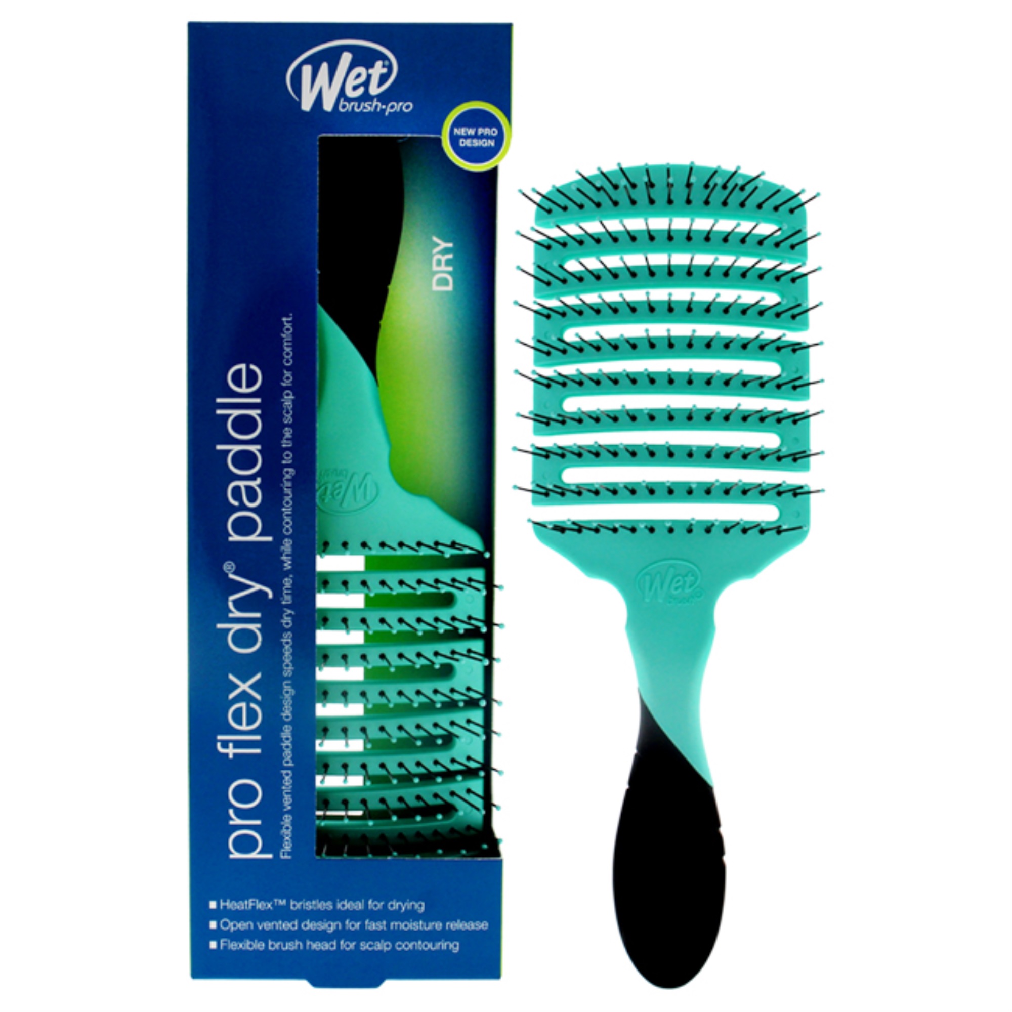 Pro Paddle Detangler Brush Purist Blue by Wet Brush for Unisex 1 Pc