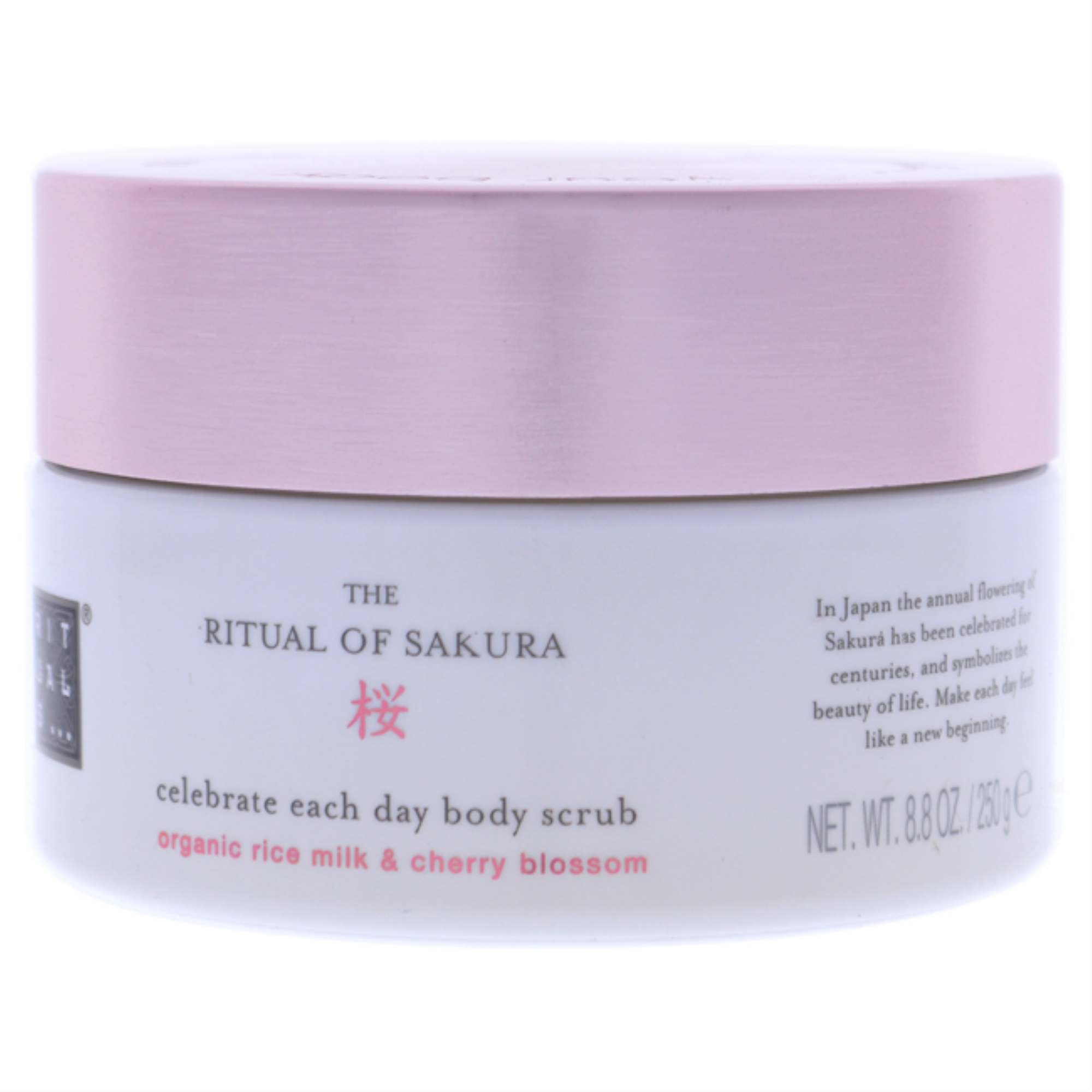 The Ritual of Sakura Body Scrub by Rituals for Unisex 8.8 oz Scrub