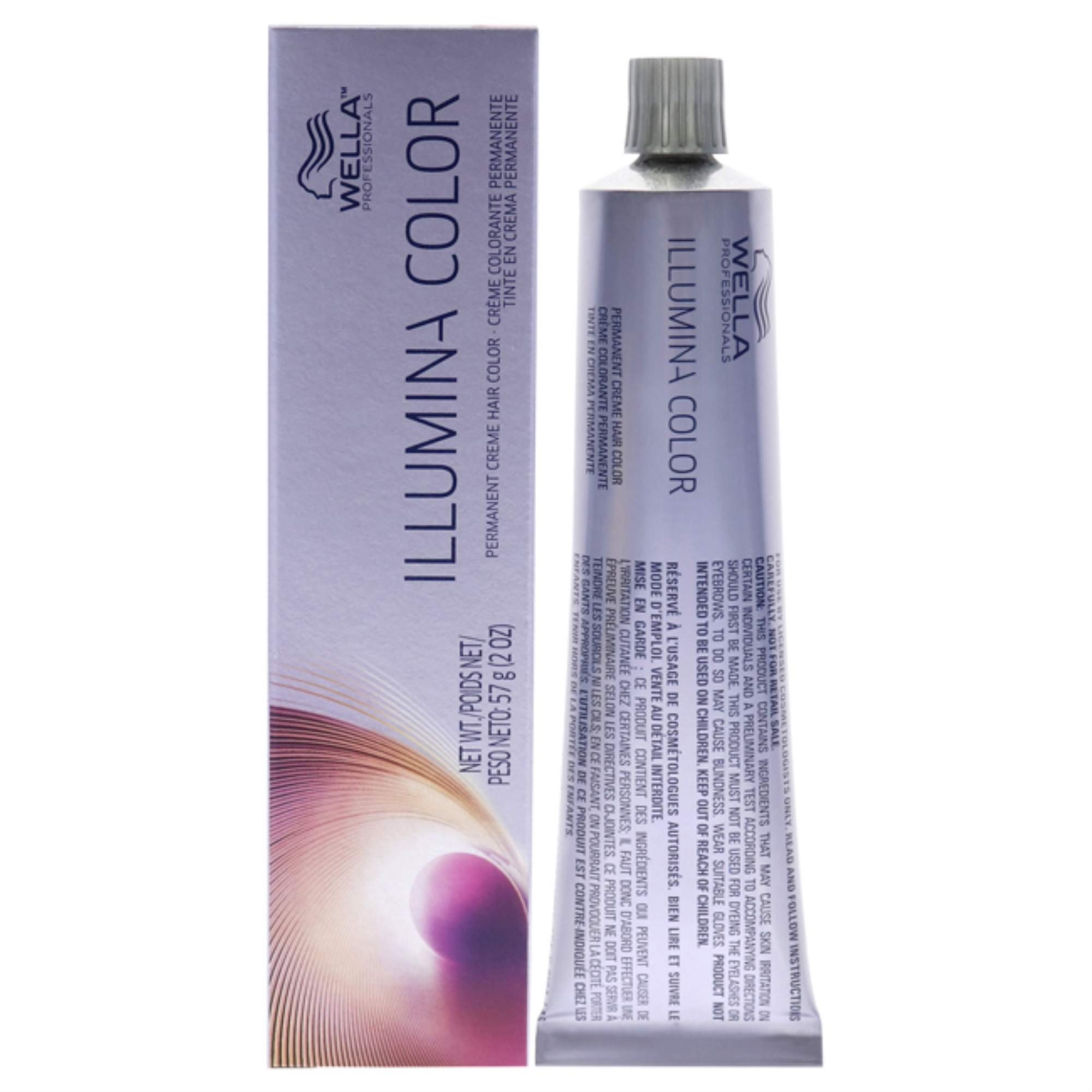 wella Illumina Color Permanent Creme Hair Color 893 Light Blonde Ash Gold by Wella for