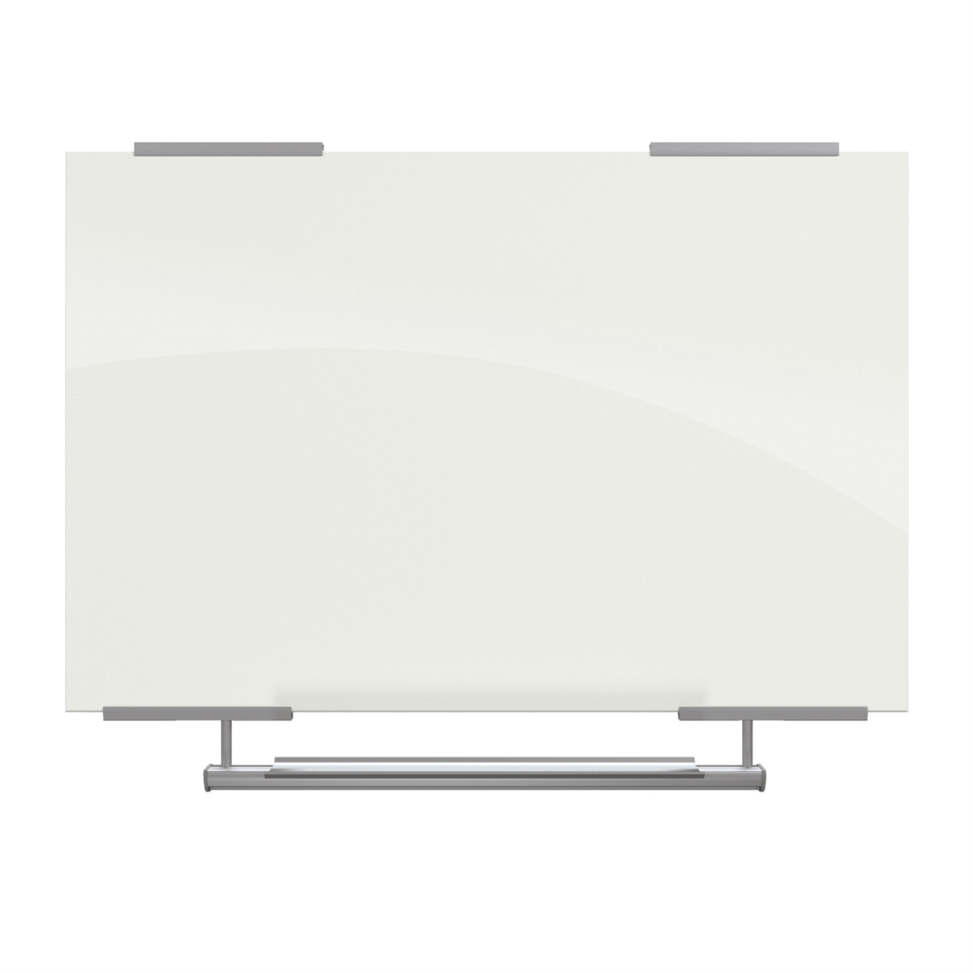 MooreCo BestRite Visionary Glass Dry Erase Whiteboard with