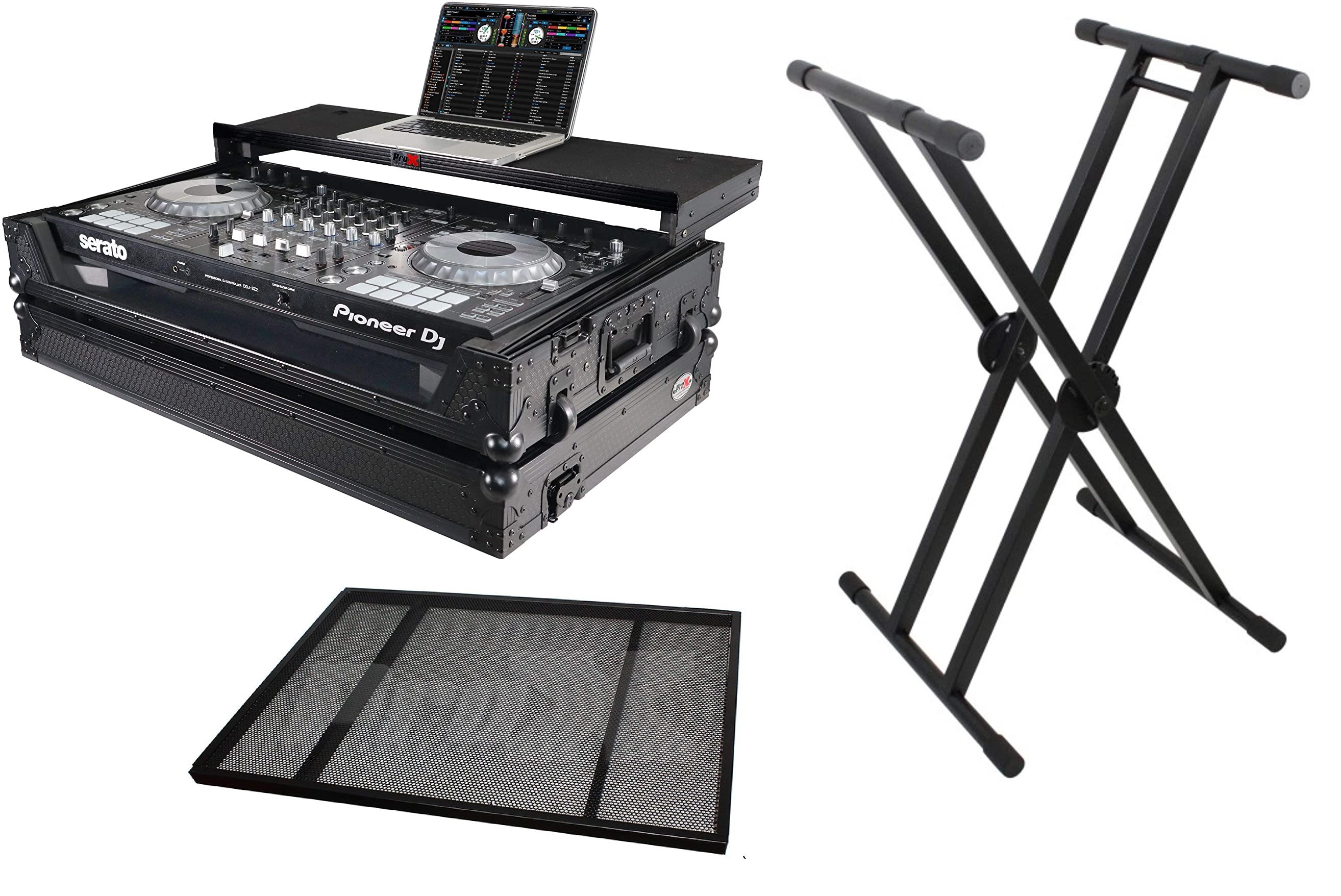 Dj Coffin With Laptop Stand Pro X Set of Flight Case For Pioneer Digital Controller With Laptop