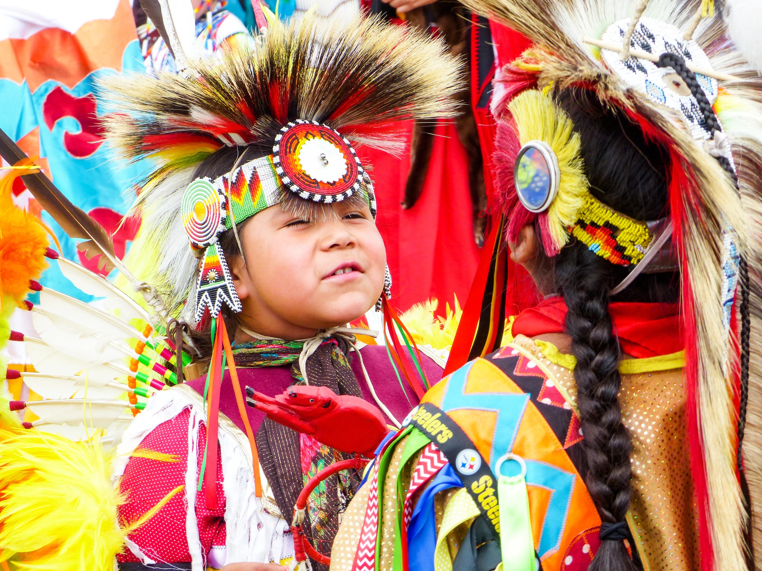 Deze eeuwenoude Indiaanse traditie is de laatste jaren helemaal