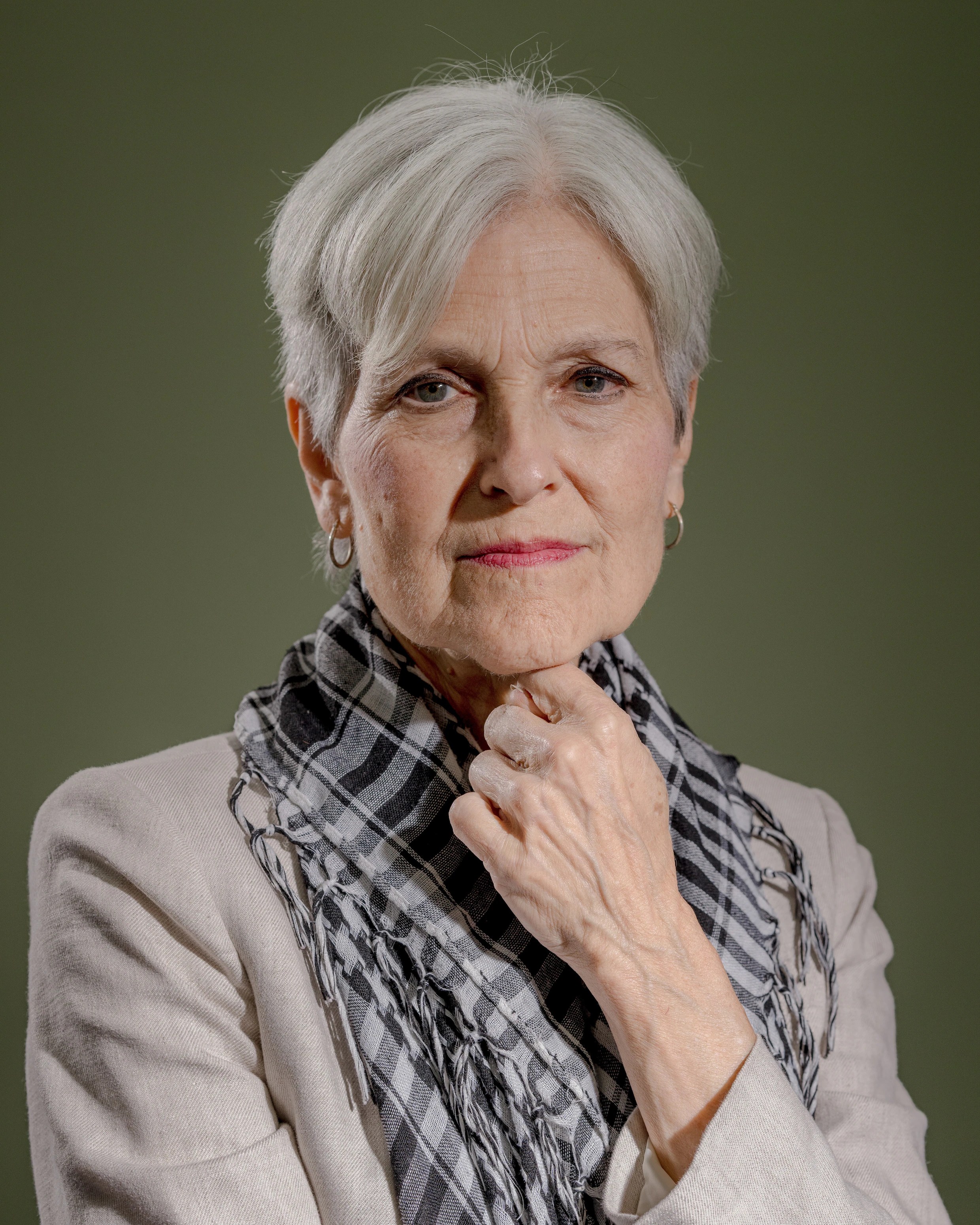 De schrik van Harris: Jill Stein de reden dat Trump president wordt? | de Volkskrant