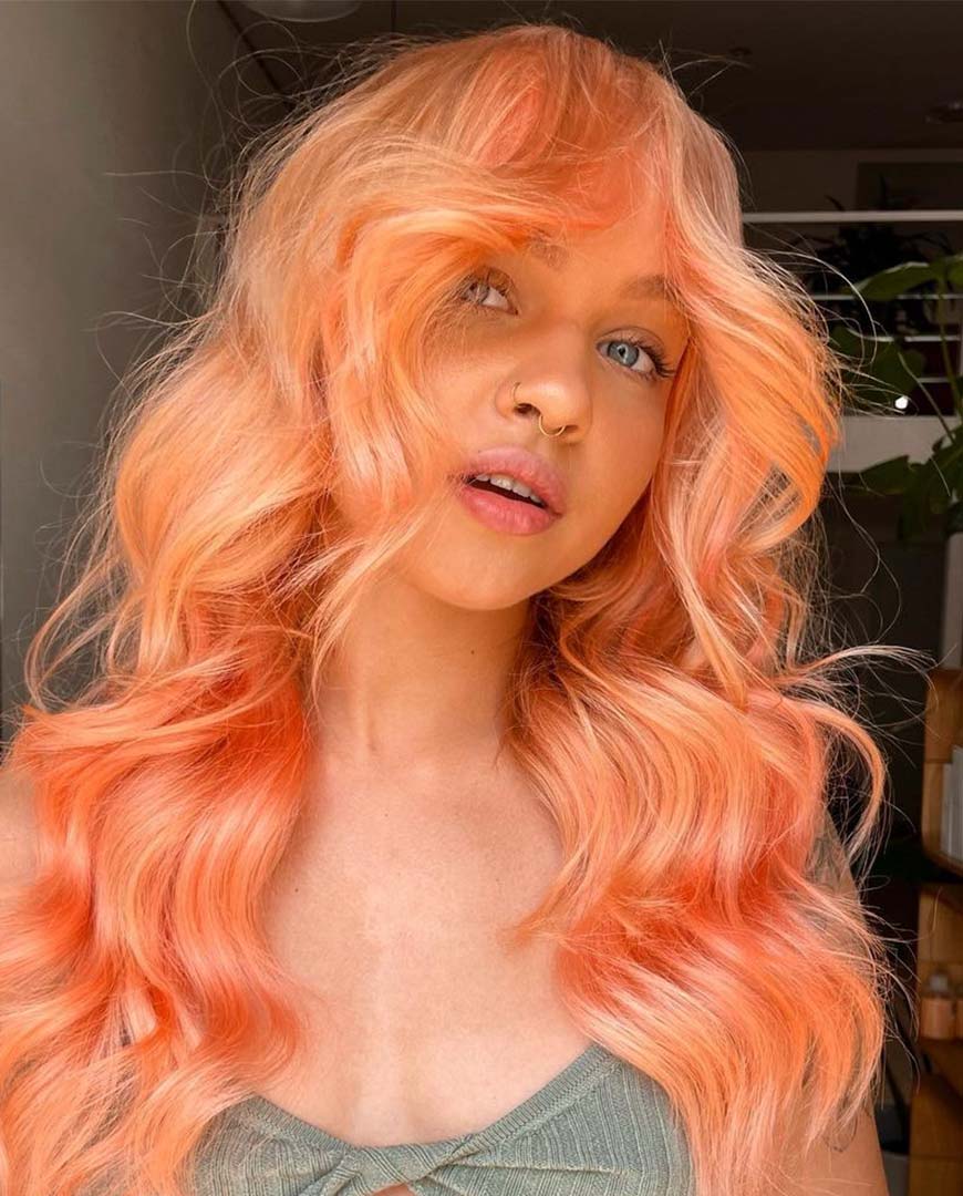 36 distinctive spring hair colors that can't be missed in 2023 WigShe