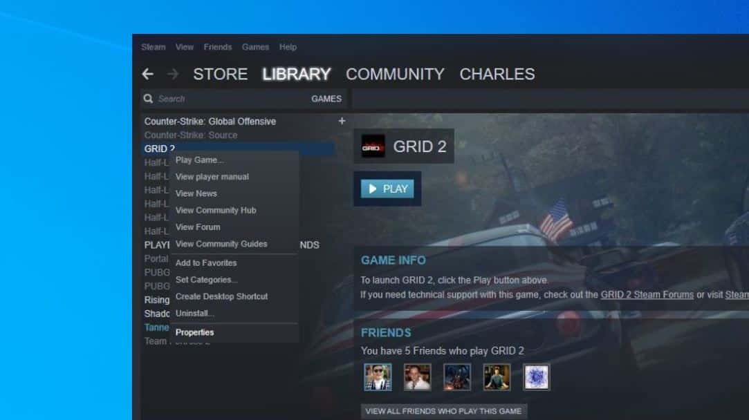 Move steam Games to another drive (without redownloading)