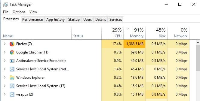 How to Fix Firefox Memory Leak issue in Windows 10/11