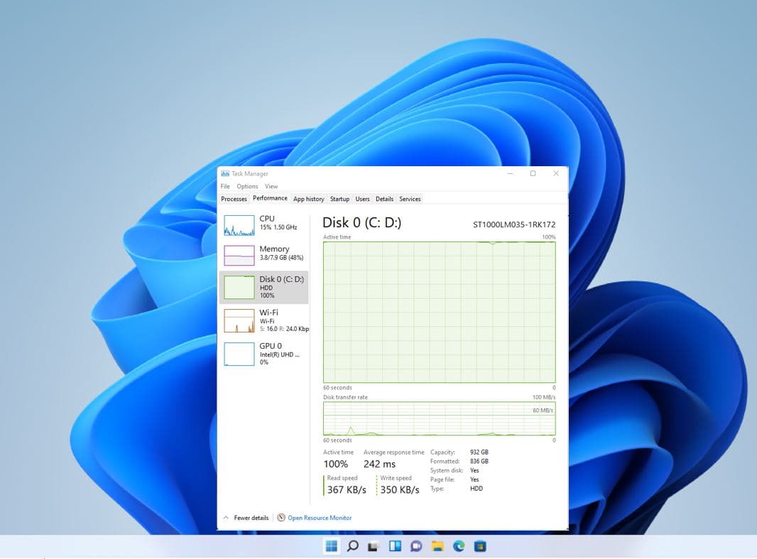 9 ways to Fix 100 Disk Usage problem in Windows 11