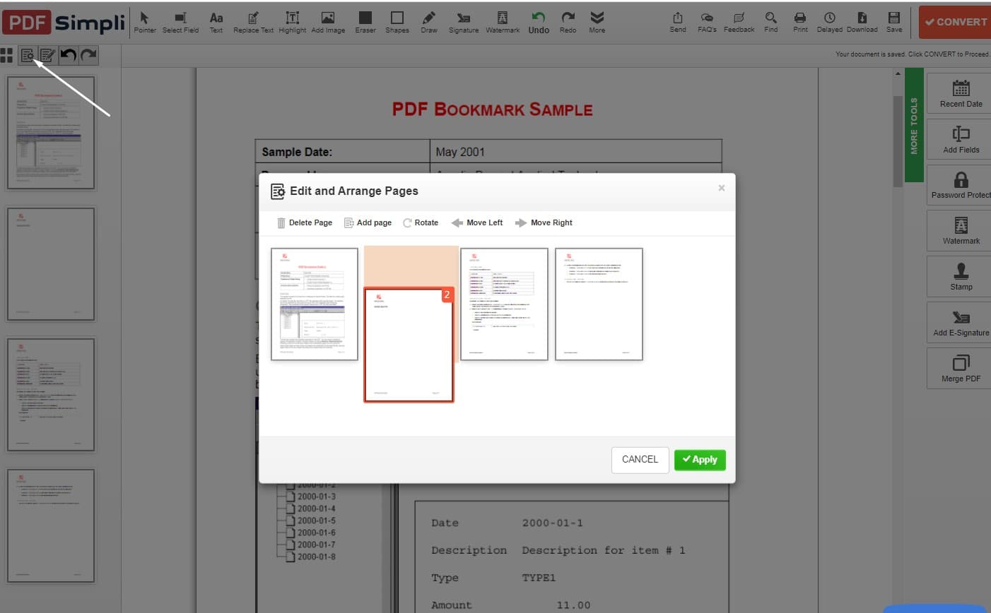 PDFSimpli The Best Online PDF Editor to simplifying your PDF tasks