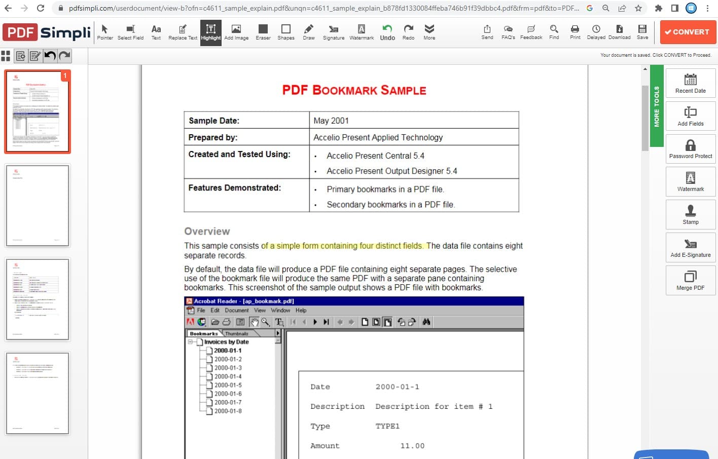 PDFSimpli The Best Online PDF Editor to simplifying your PDF tasks