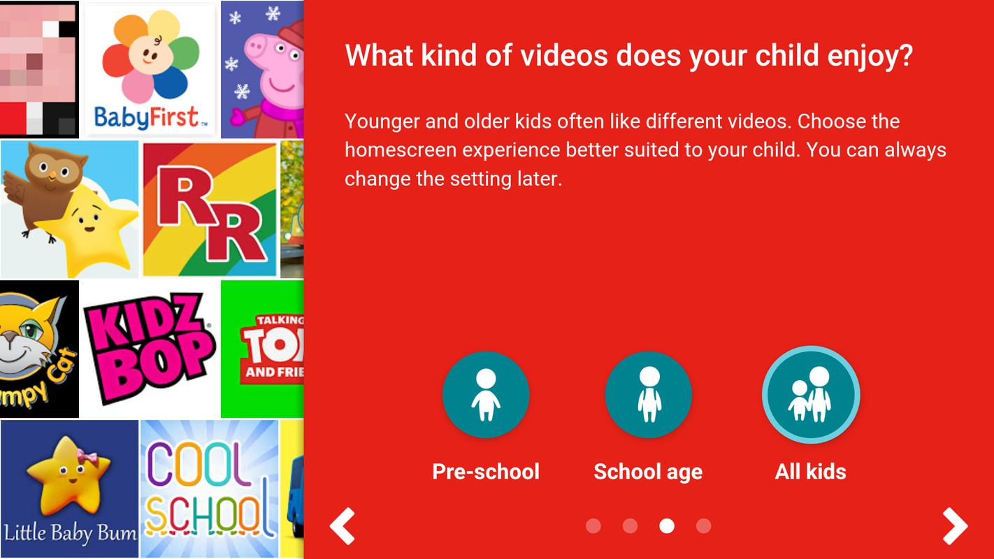 YouTube Kids APK Baixar Grátis Entretenimento Aplicativo para Android