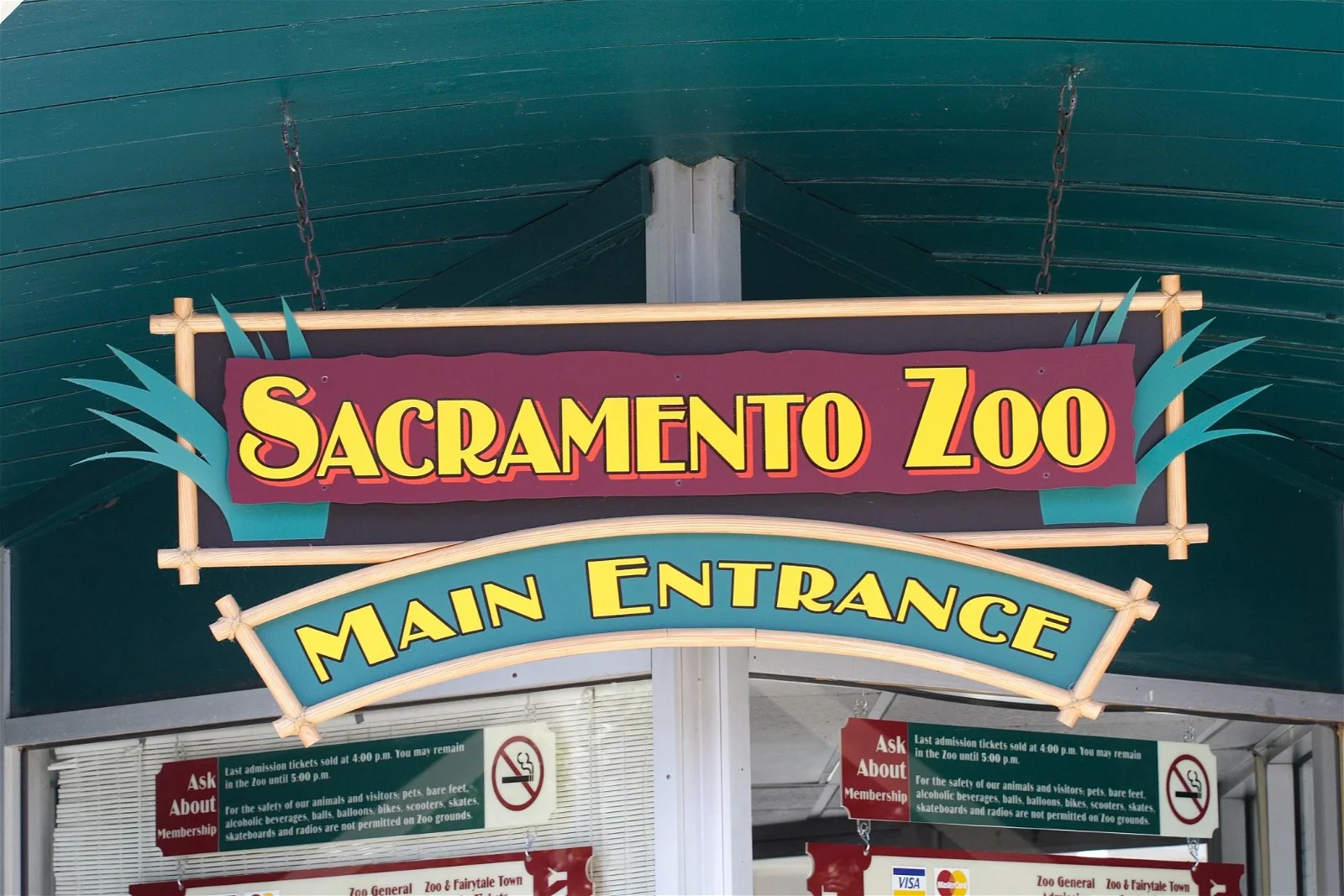 Sacramento Zoo (Sacramento) Bezoekersinformatie & Recensies
