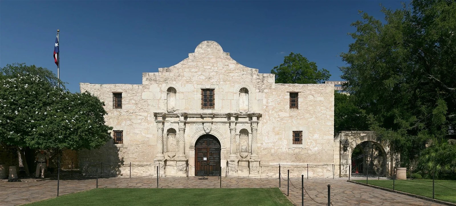 Openingstijden Slag om de Alamo (San Antonio)