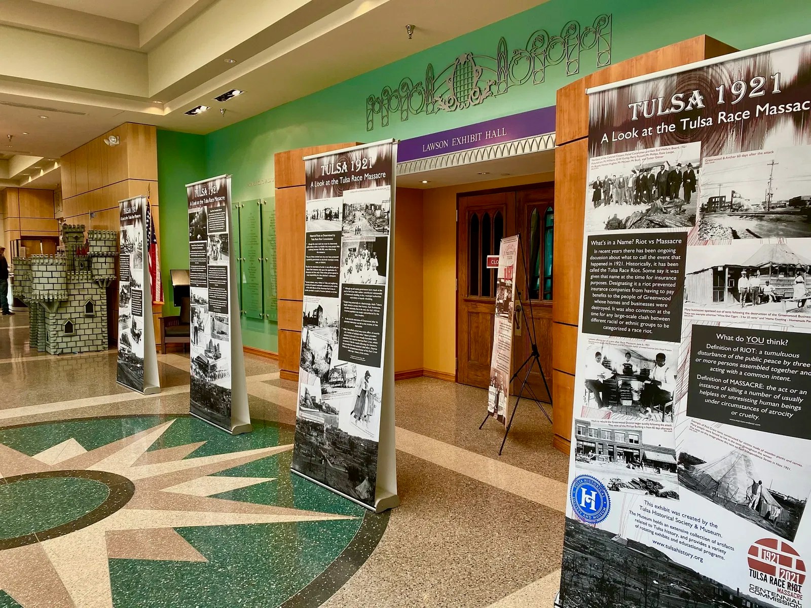 Tulsa Historical Society & Museum (Tulsa) Visitor Information & Reviews