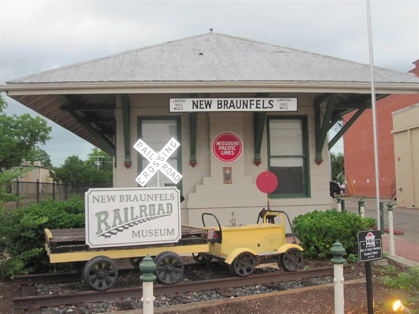 New Braunfels Railroad Museum (New Braunfels) Visitor Information