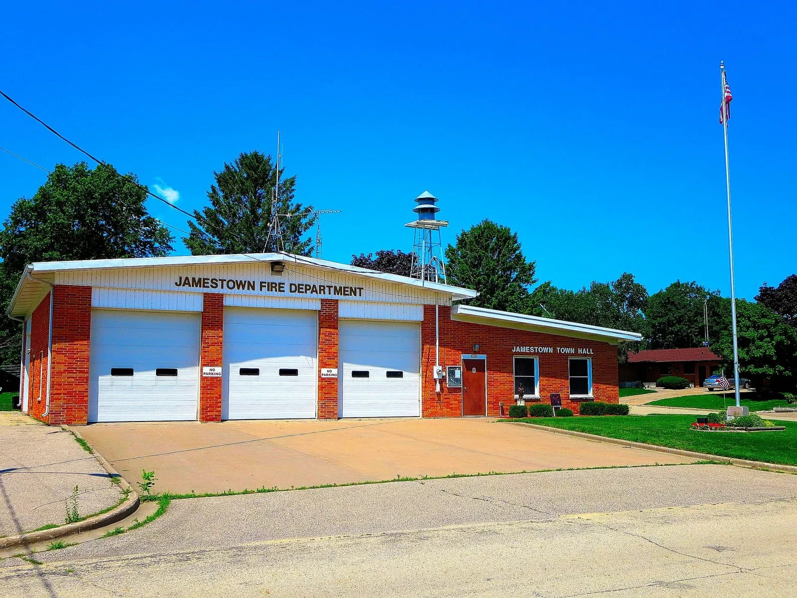 Jamestown Fire Department Memorial Museum (Jamestown) Visitor