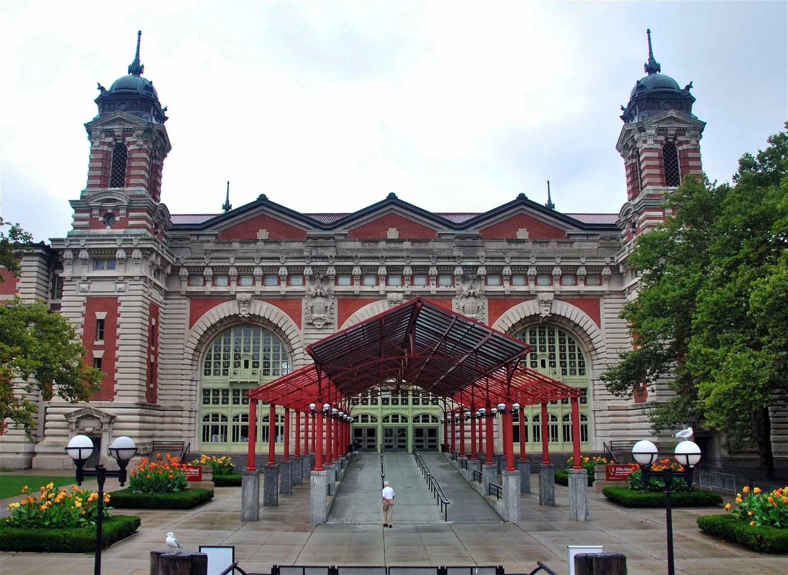 Ellis Island National Museum of Immigration (Jersey City) Visitor