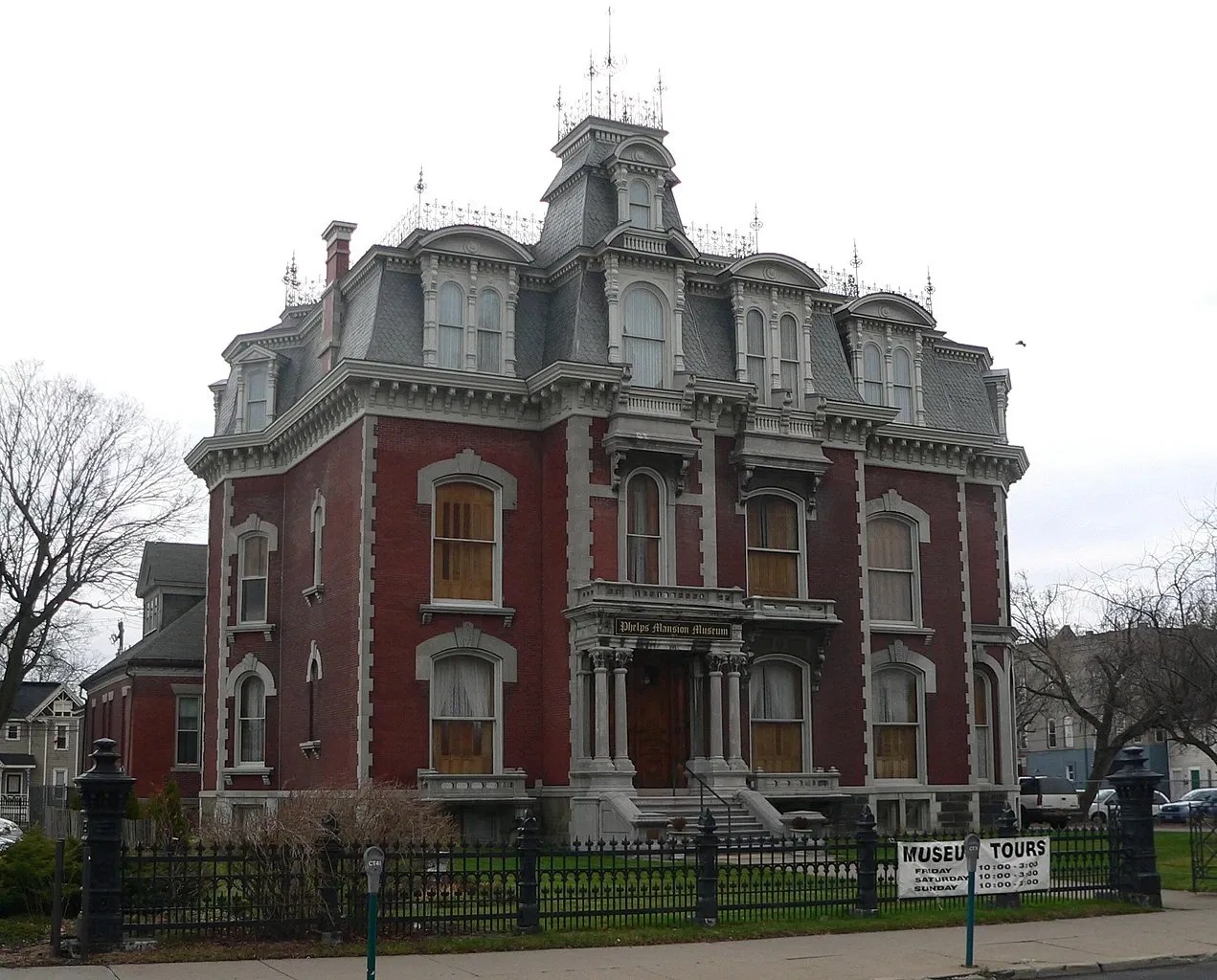 Phelps Mansion (Binghamton) Visitor Information & Reviews