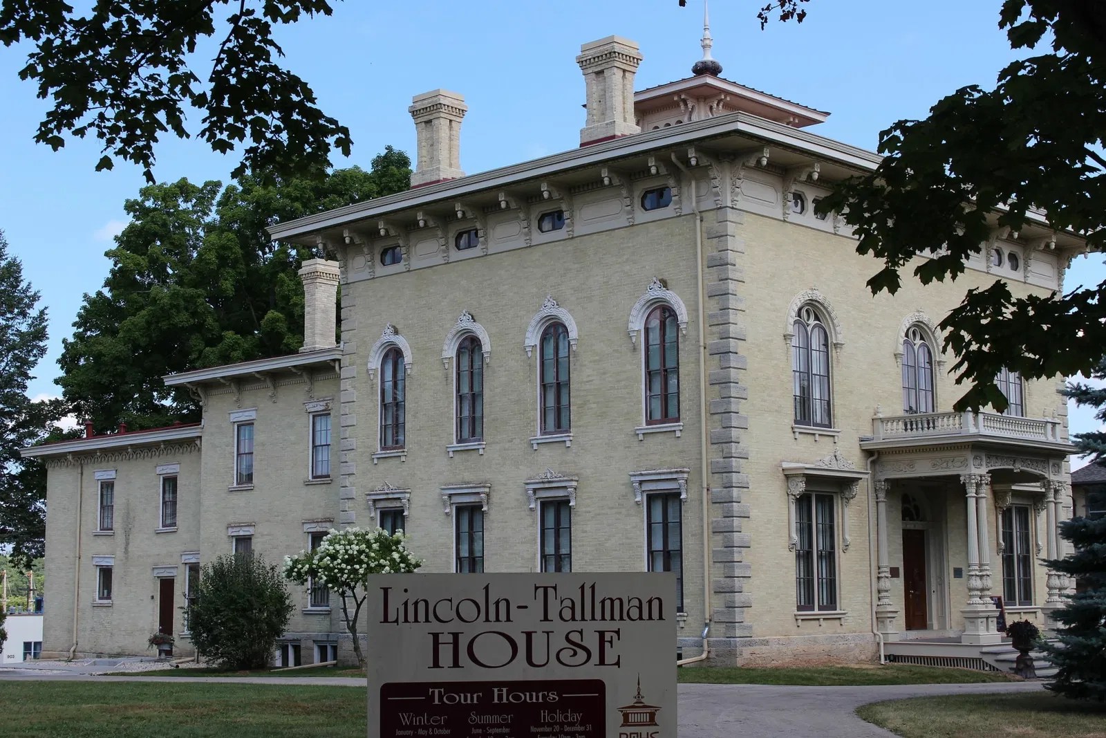 LincolnTallman House (Janesville) Bezoekersinformatie & Recensies