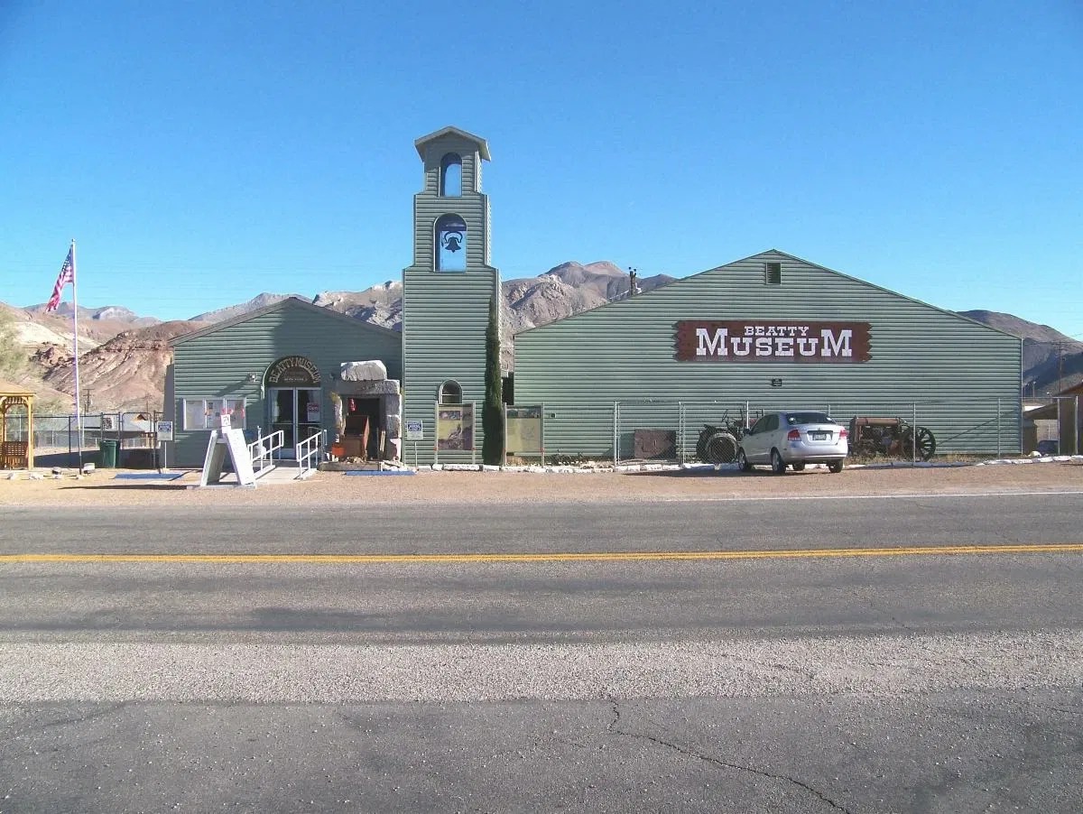 Beatty Museum (Beatty) Visitor Information & Reviews