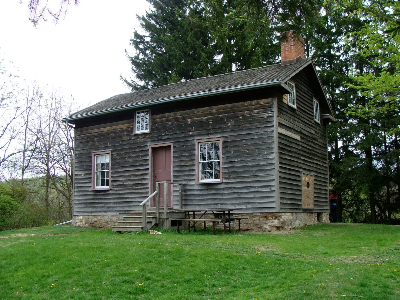 Griffin House Museum/historical Building (Hamilton) Visitor