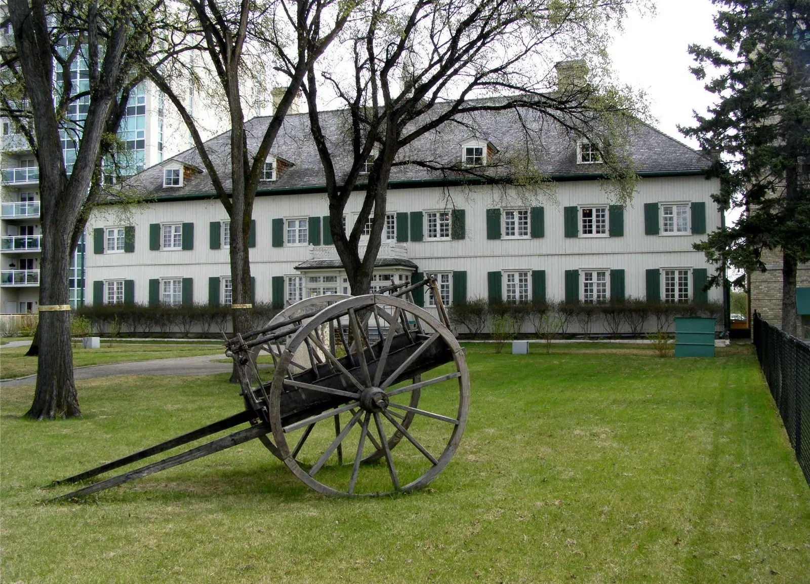 Le Musée de SaintBoniface Museum (Winnipeg) Visitor Information