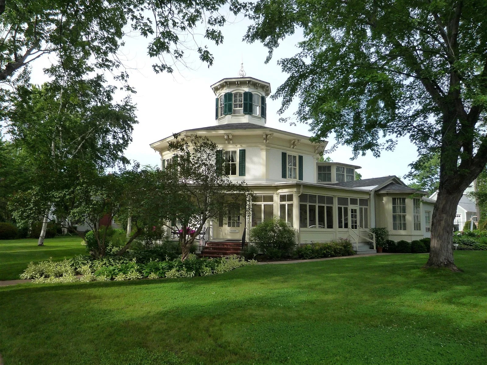 Octagon House Museum St. Croix County Historical Society (Hudson