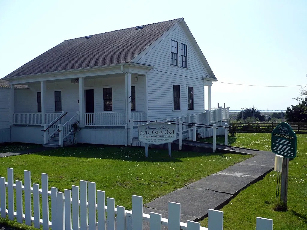 Phillips House Museum (Arcata) Visitor Information & Reviews