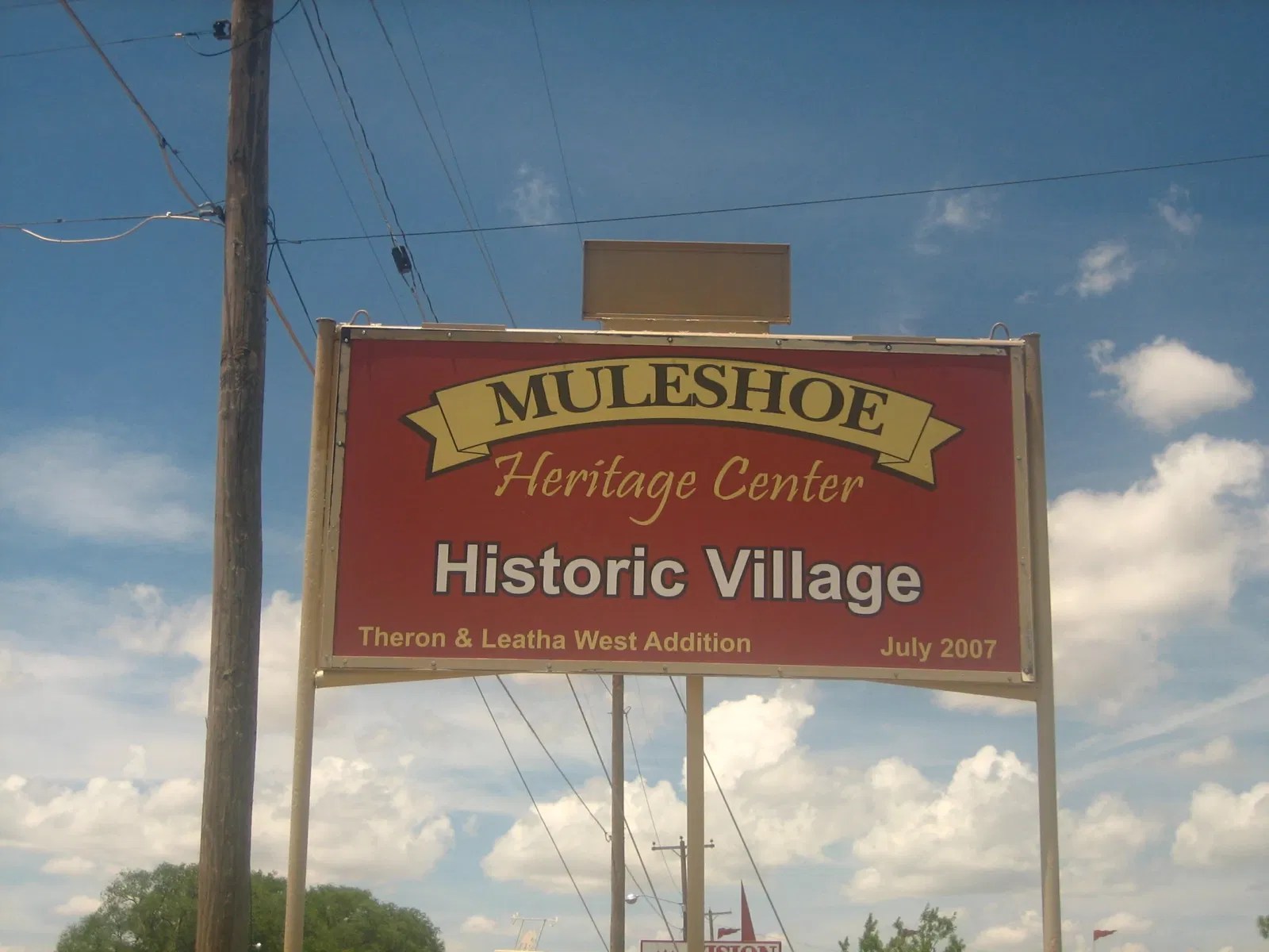 Muleshoe Heritage Center (Muleshoe) Visitor Information & Reviews
