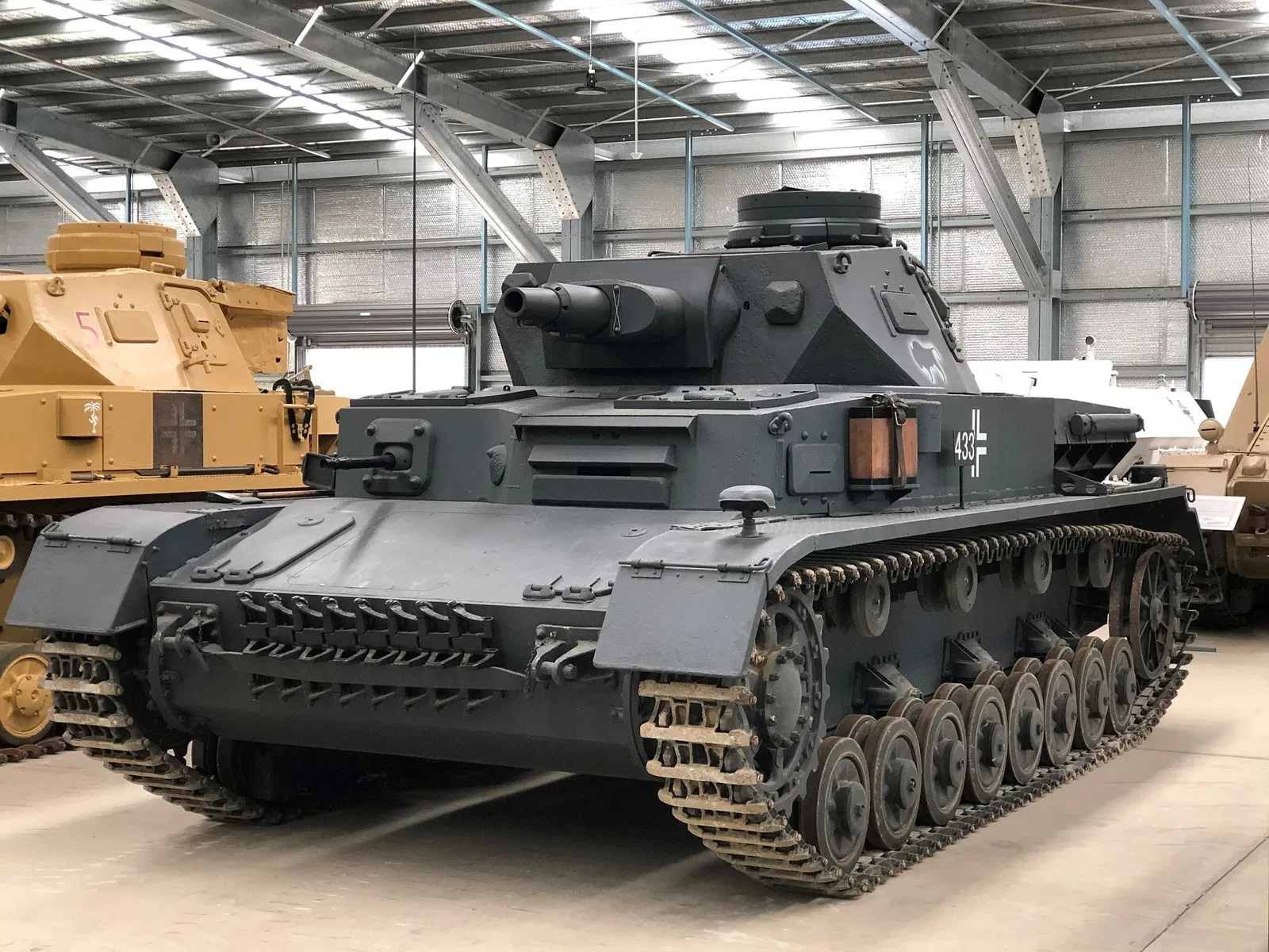 The Australian Armour & Artillery Museum (Cairns) Visitor Information