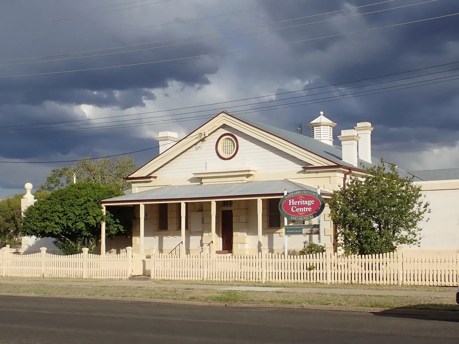 Opening Hours Narrabri Old Gaol Heritage Centre & Museum (Narrabri)