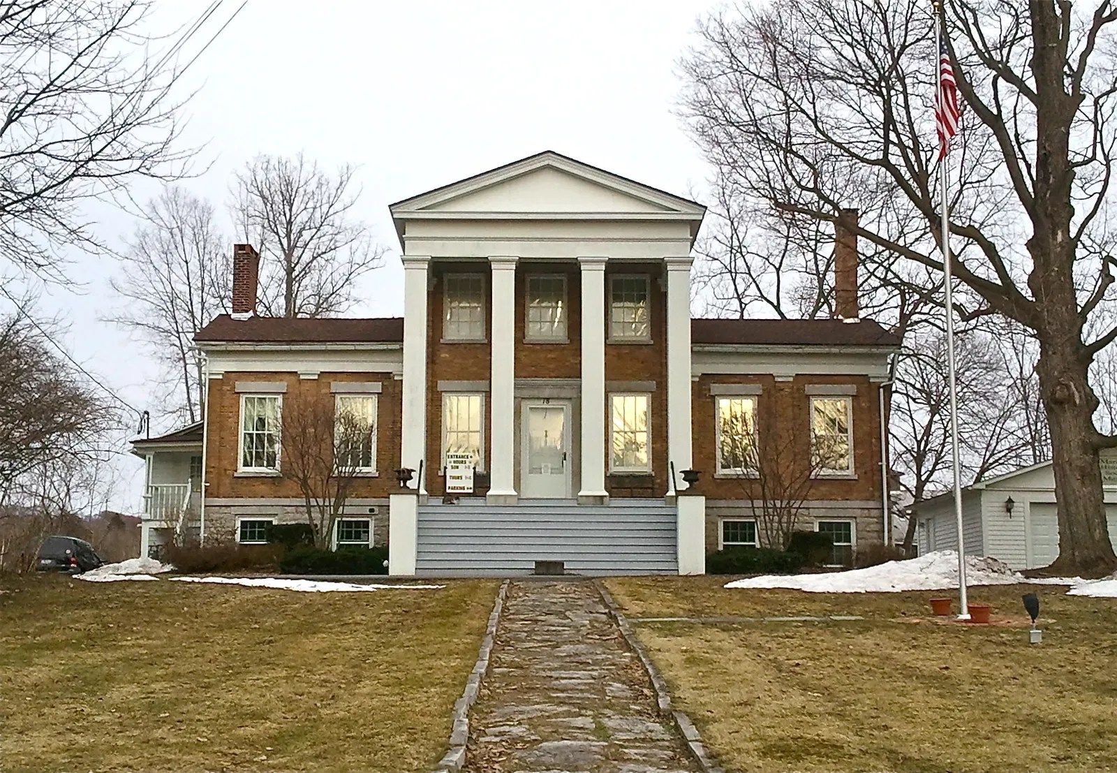 TefftSteadman House (Marcellus) Visitor Information & Reviews